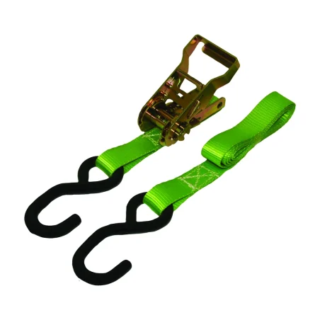 Rodac 63160 Ratchet tie down (2 pieces) 1" x 6' 2,000 lb.