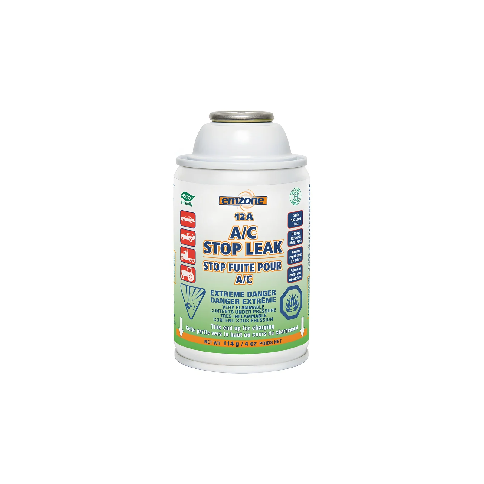 Emzone 45856 12A Sealant for A/C 114G