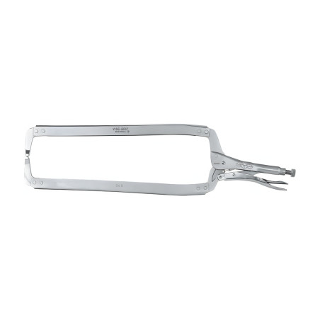Irwin 275 C-clamps with swivel tips 24R, 24" x 10"