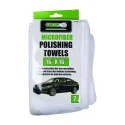 Rodac 54780 microfiber polishing towels (pack of 2) 16" x 16"