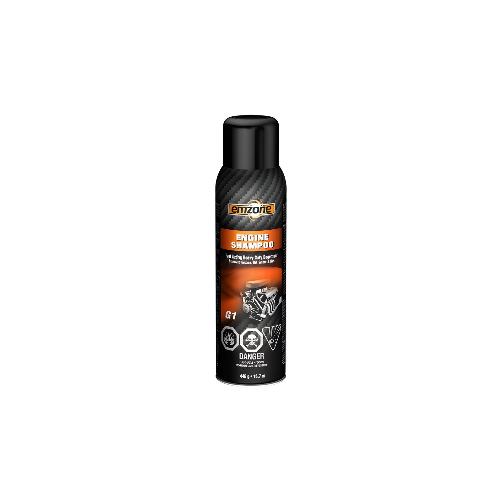 Emzone 45001 Engine shampoo (case of 12) 15.7oz