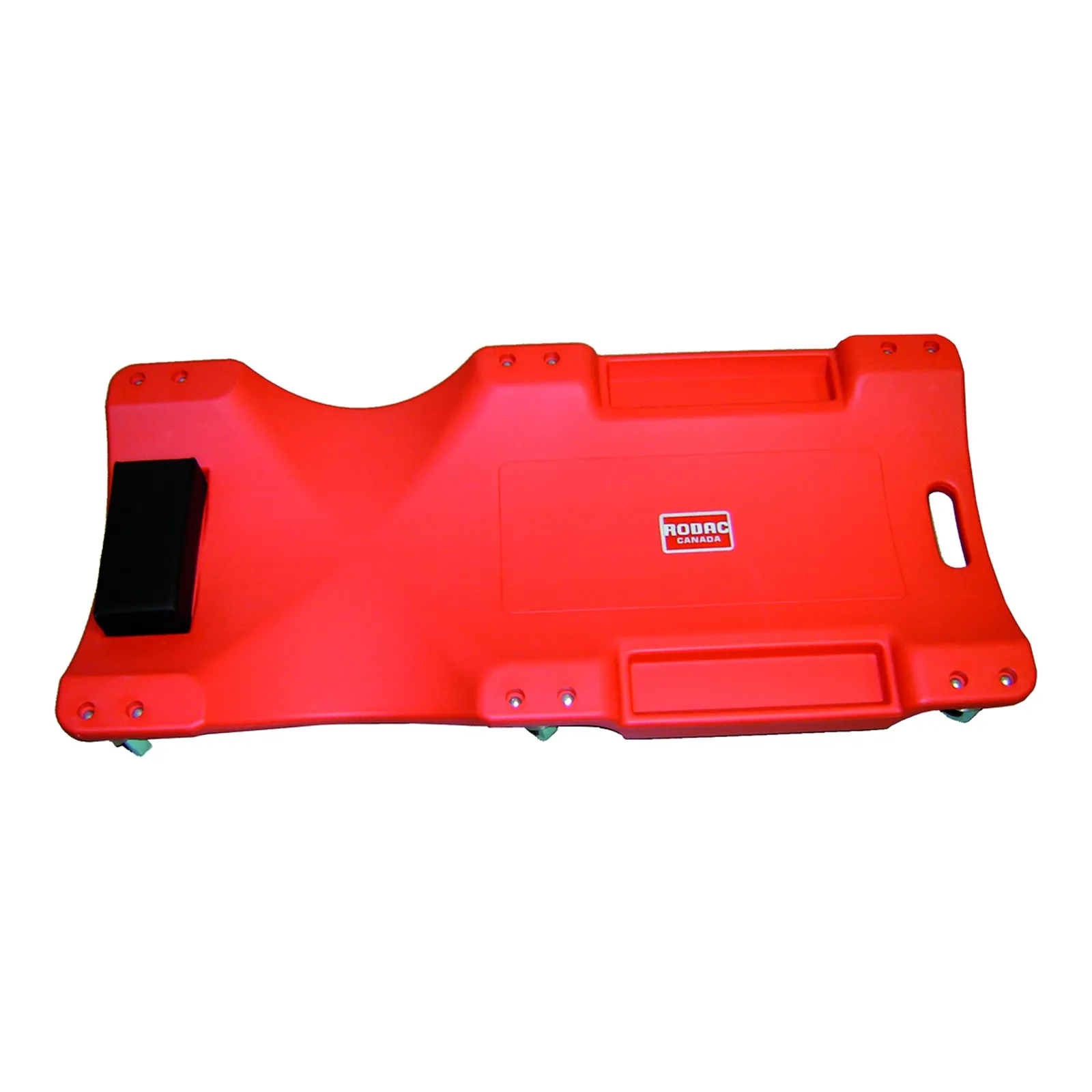 Rodac TL2007-5 plastic creeper with 6 wheels 40"