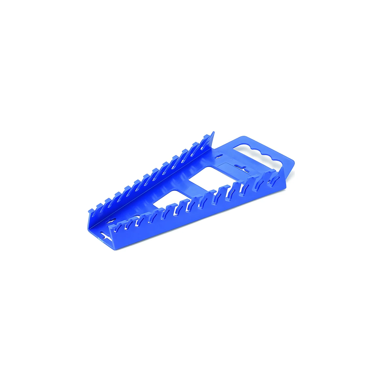 Hansen Global 5300 MET and SAE blue wrench racks