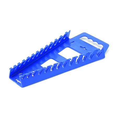 Hansen Global 5300 MET and SAE blue wrench racks
