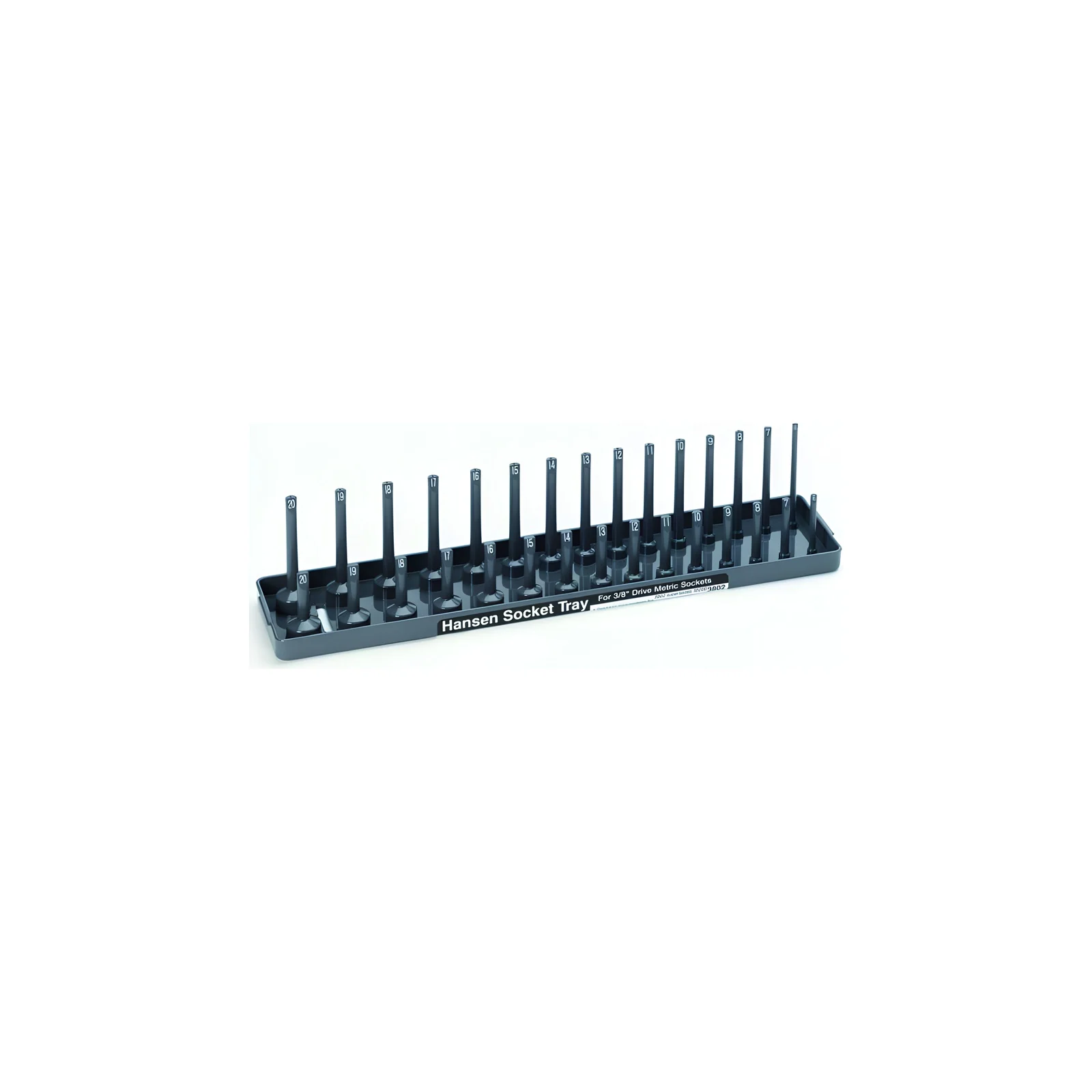 Support à douilles MET 3/8" Hansen Global 3802