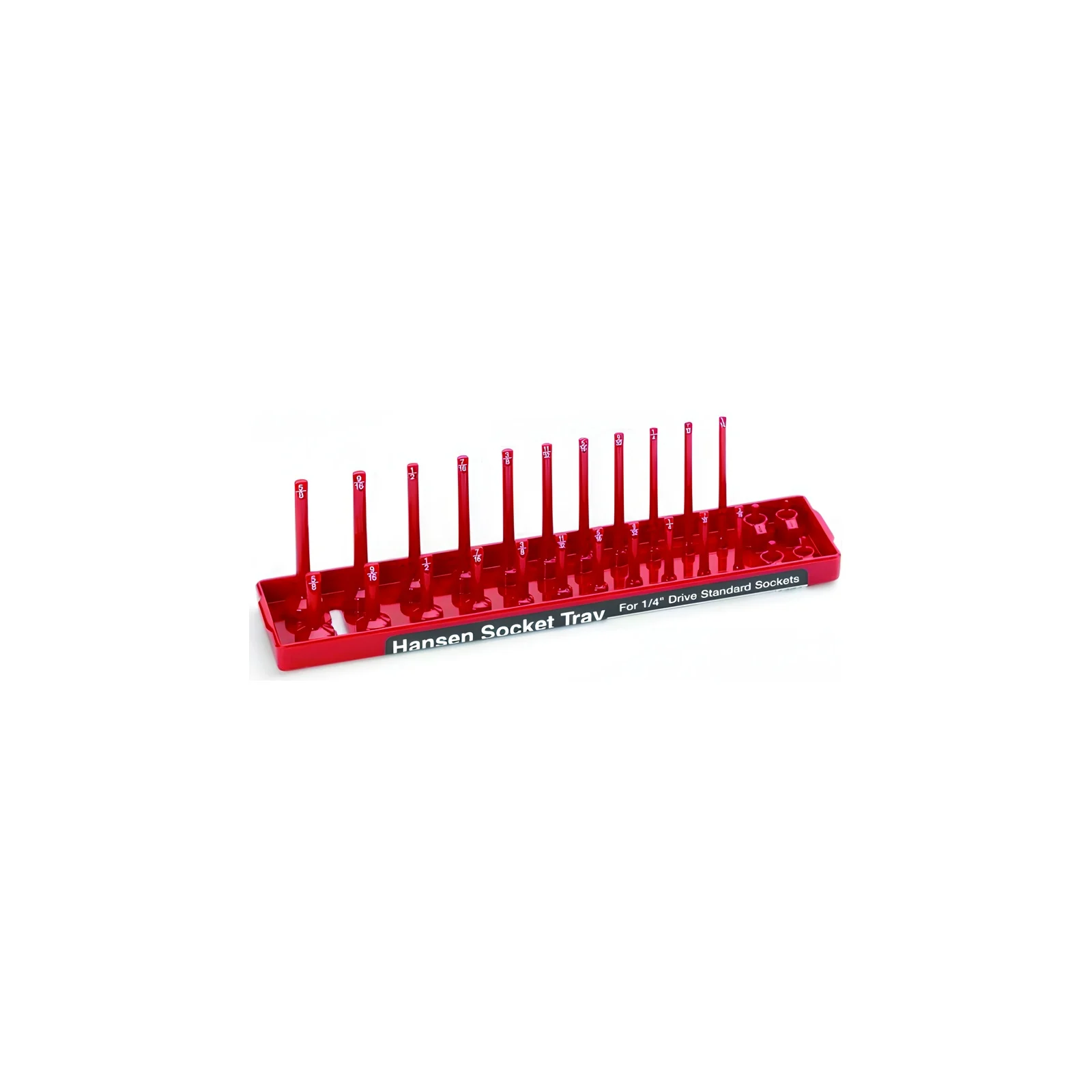 Hansen Global 1401 SAE Socket Tray 1/4" Dr.