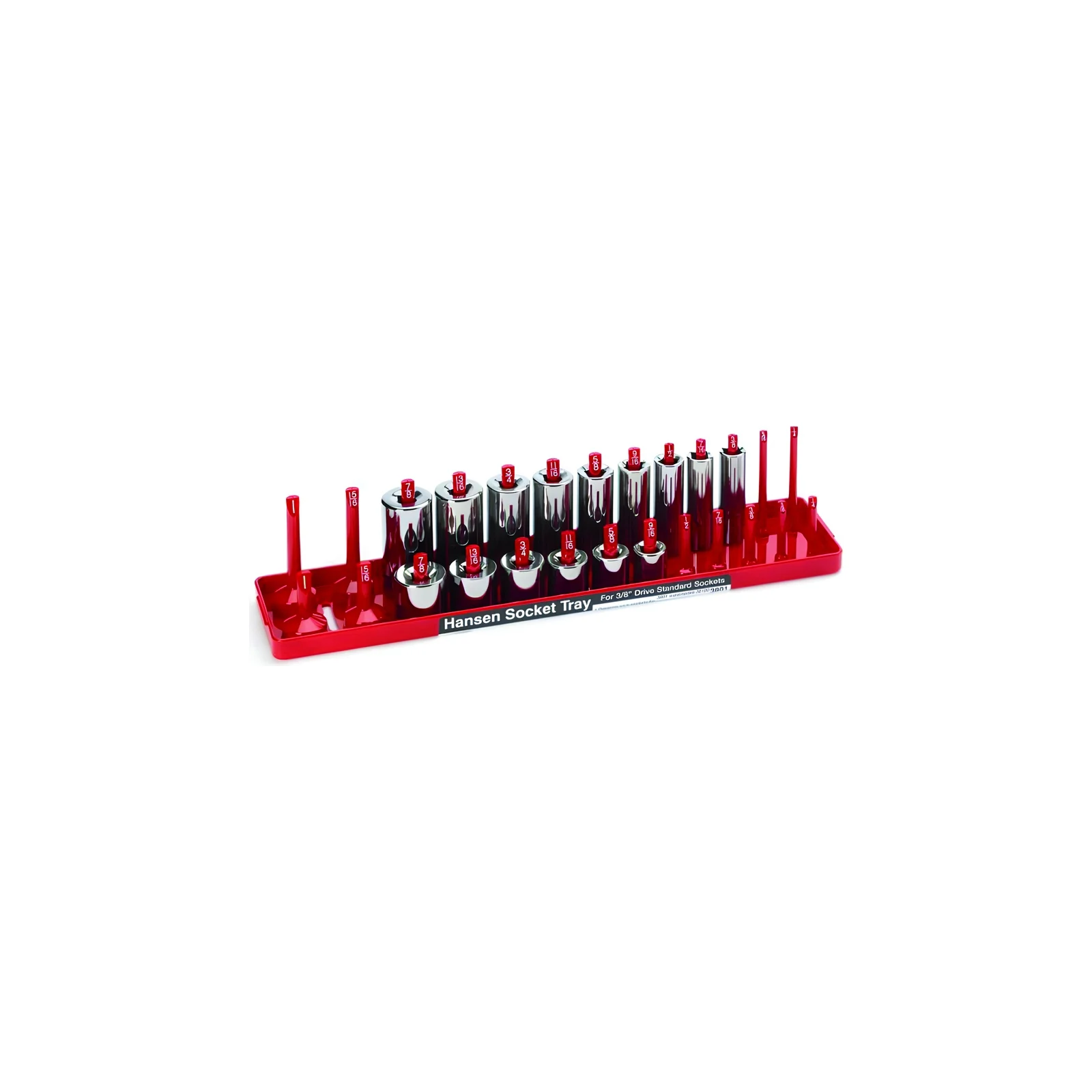Support à douilles SAE 3/8" Hansen Global 3801