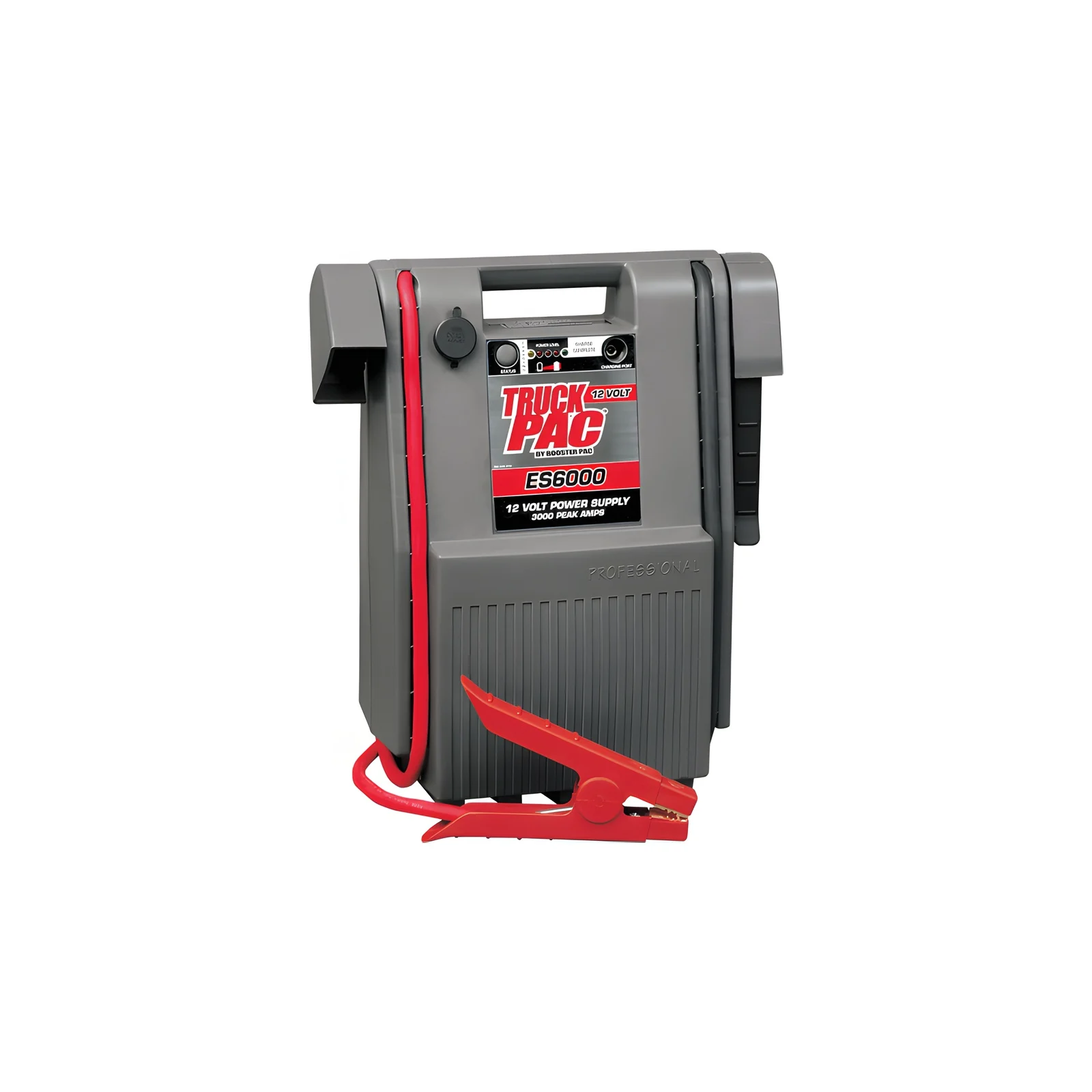 Survolteur portatif industriel 3,000 A-12V Solar ES6000