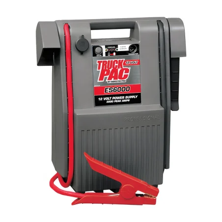 Solar ES6000 industrial booster pack with automatic charging 3,000A-12V