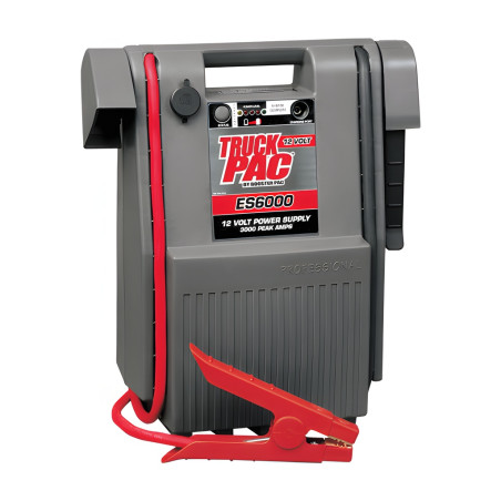 Survolteur portatif industriel 3,000 A-12V Solar ES6000
