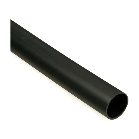 Tube thermorétractable noir 3/16" x 25'