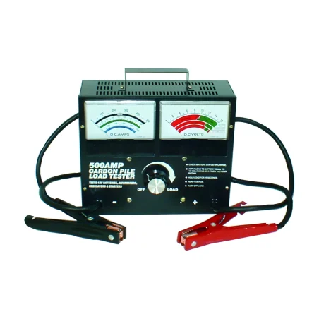 Vérificateur de batterie 500 A avec pile au carbone Rodac 500A2