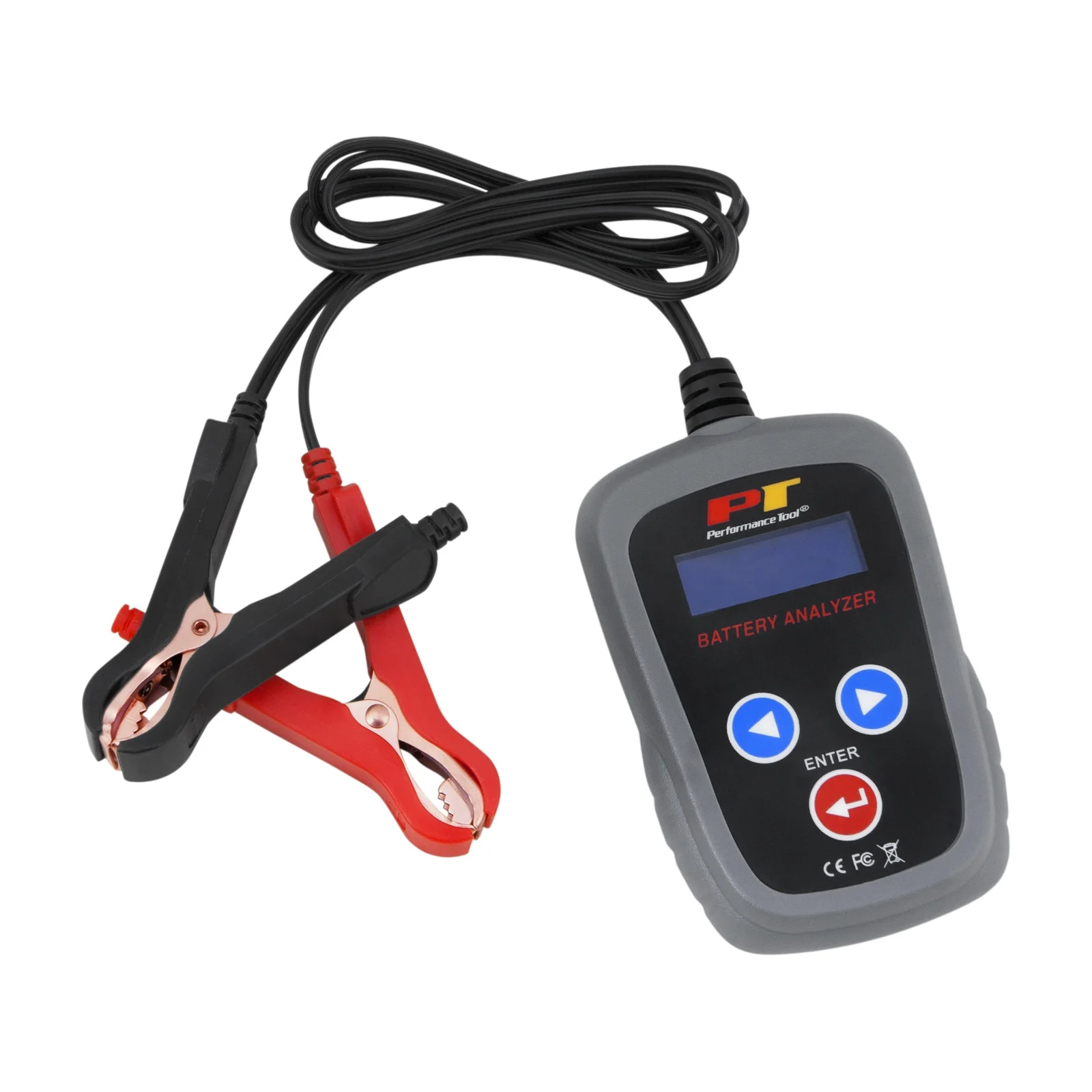 Performance Tool W2998 12V Digital Battery Tester