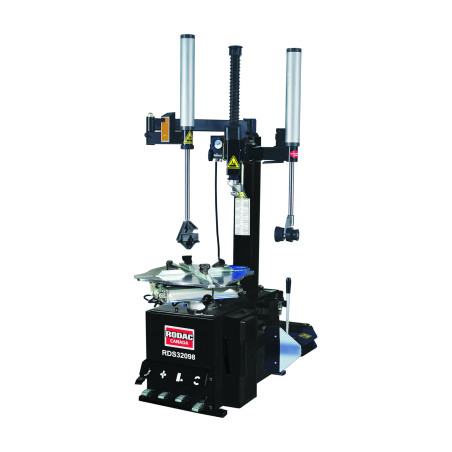 110V Tire mounting and dismounting machine with compressed air blast