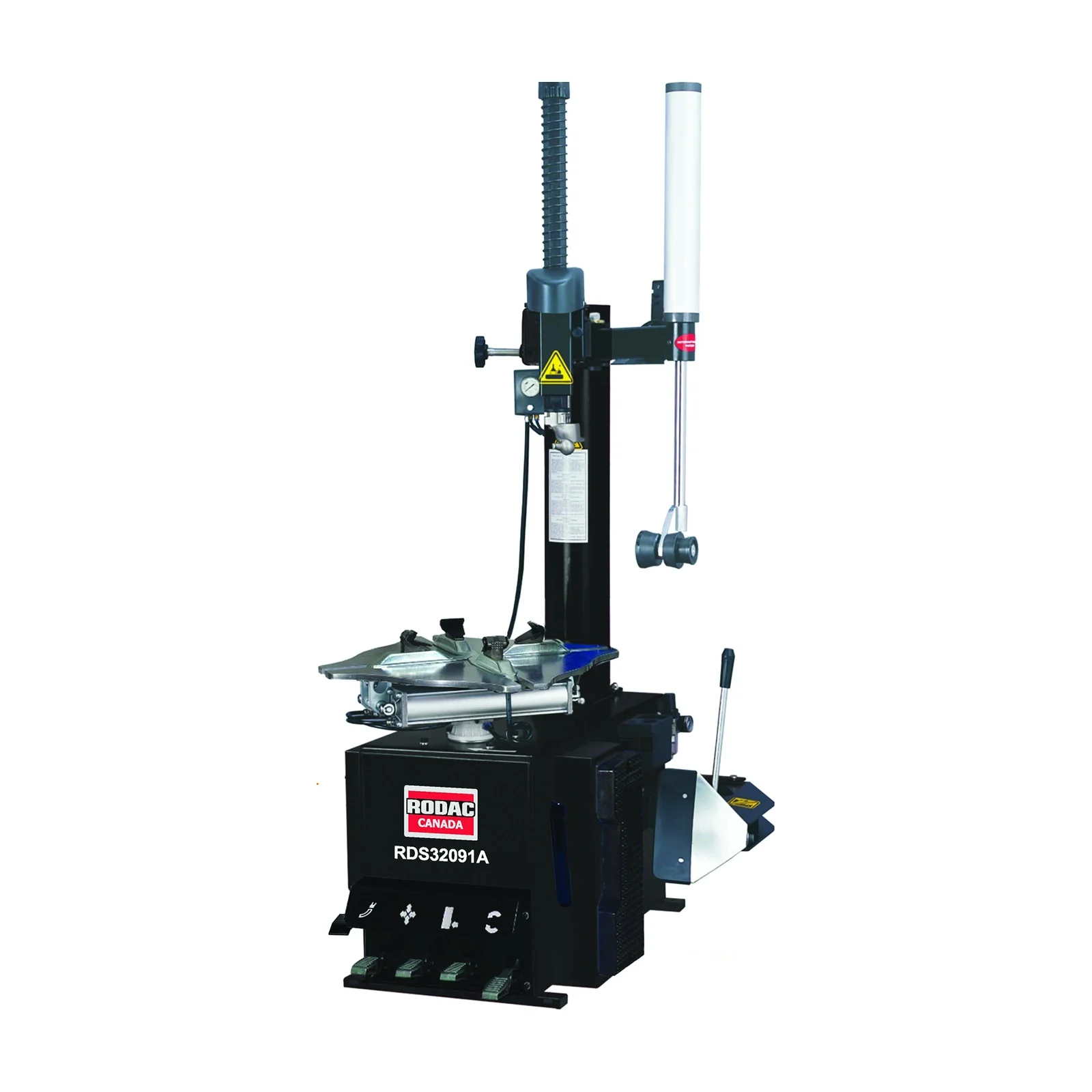 Machine à monter et démonter les pneus 110V serrage int. 14"-26" serrage ext. 12"-23" Rodac S32091A