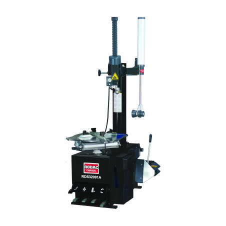 Machine à monter et démonter les pneus 110V serrage int. 14"-26" serrage ext. 12"-23" Rodac S32091A