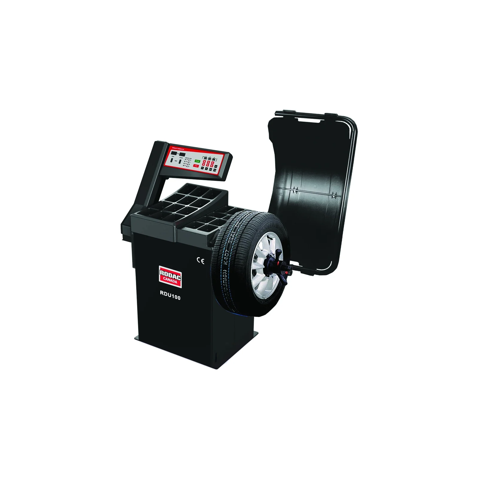 Équilibreuse de roue 110V 6 modes d'équilibrage Rodac U-100