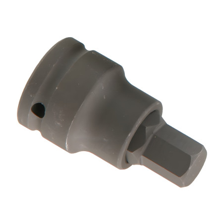 Genius 619+2917 Hex impact bit socket 17mm x 3/4" Dr.