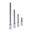 Embout de sécurité torx 1/4" x T-25 x 45mm Genius 208+7125
