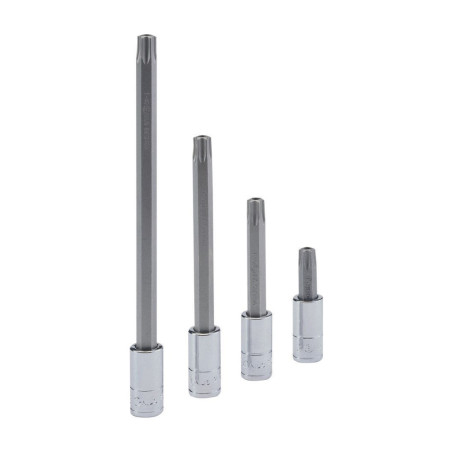 Embout de sécurité torx 1/4" x T-25 x 45mm Genius 208+7125