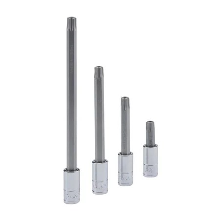 Genius 208+7127 Torx safety bit T-27 x 45mm x 1/4" Dr.