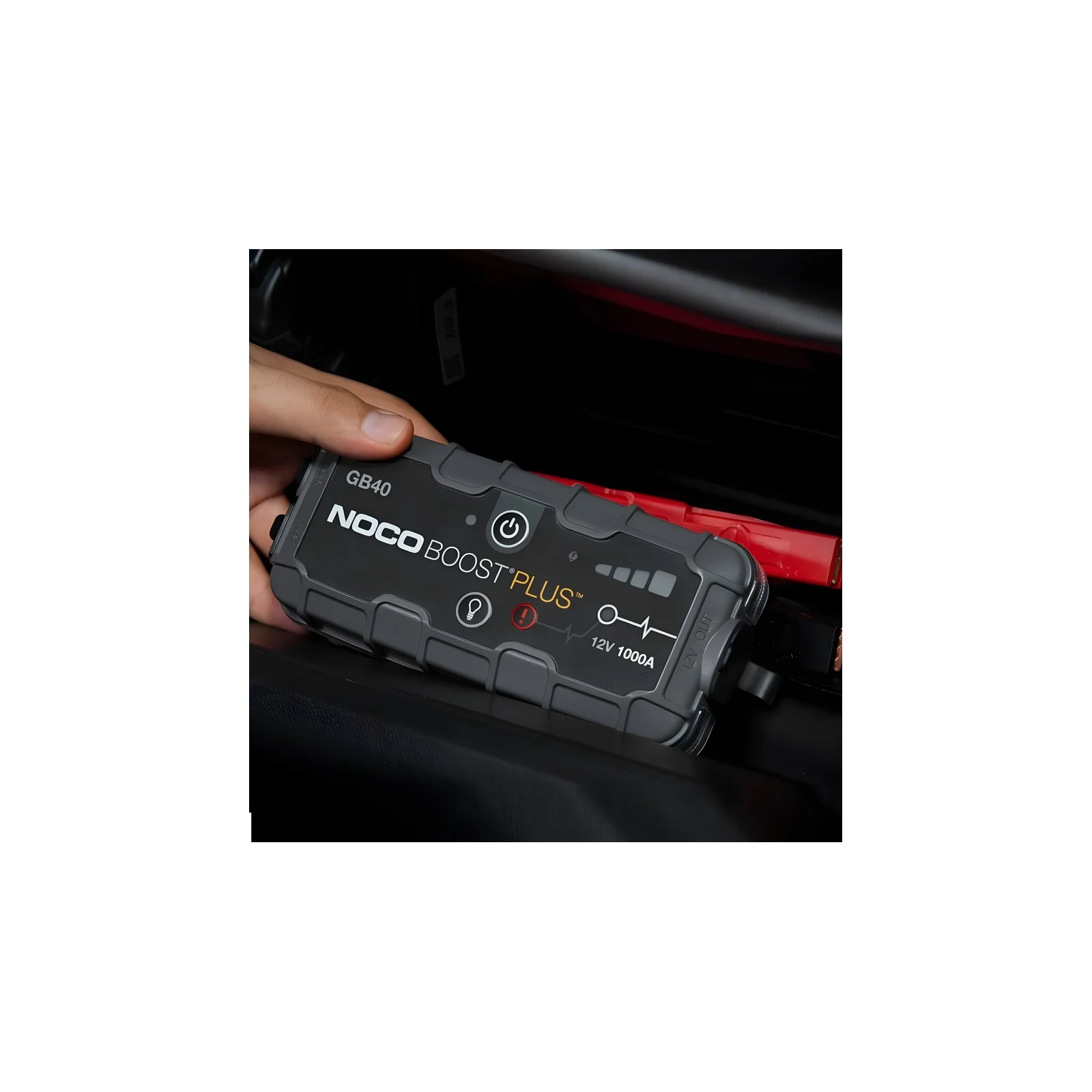 Chargeur/survolteur de batterie 1,000 A Noco GB40