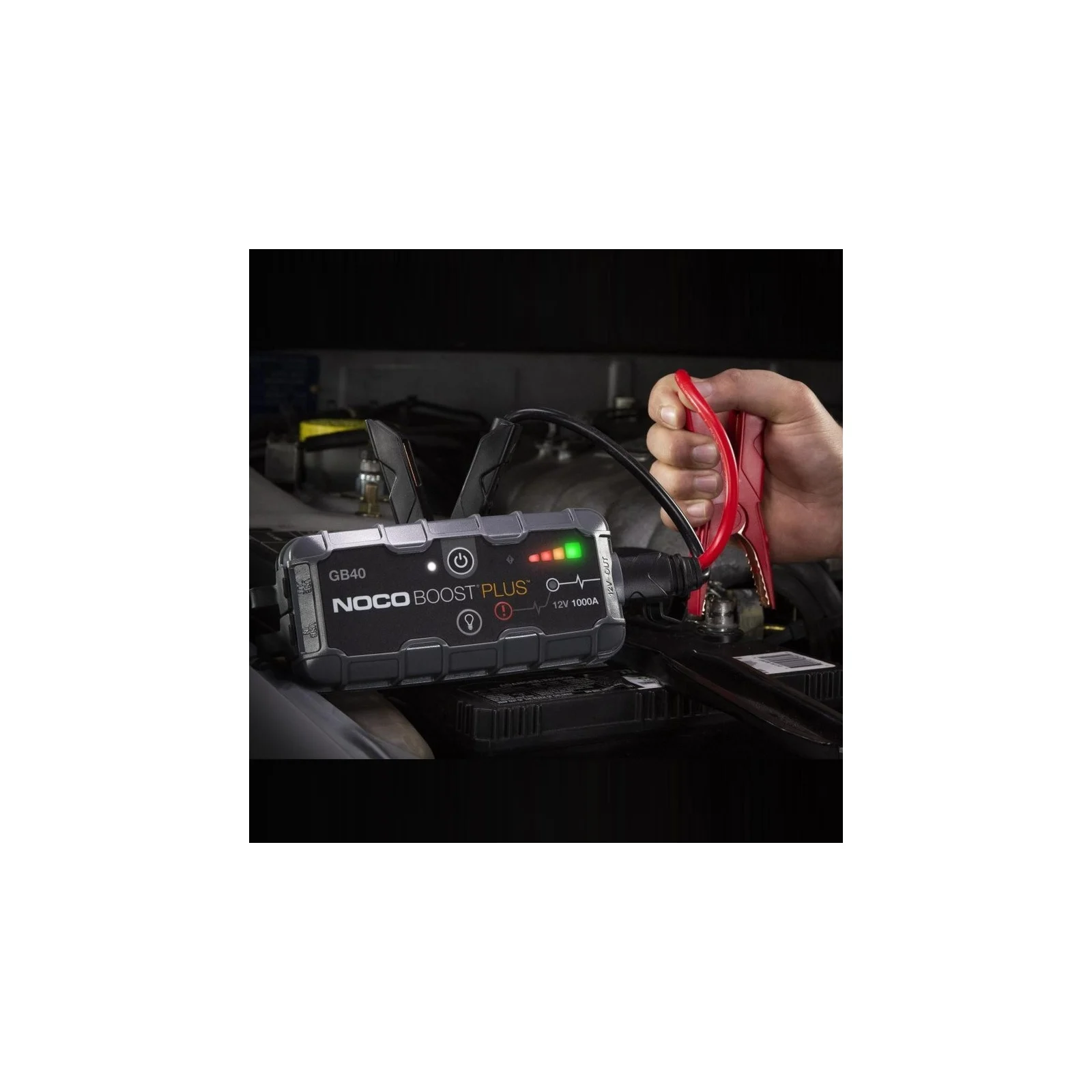 Noco GB40 Battery charger/jump starter 1,000A