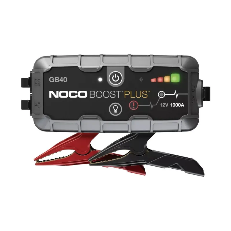 Lithium Battery Charger Booster 1000 A Noco GB40