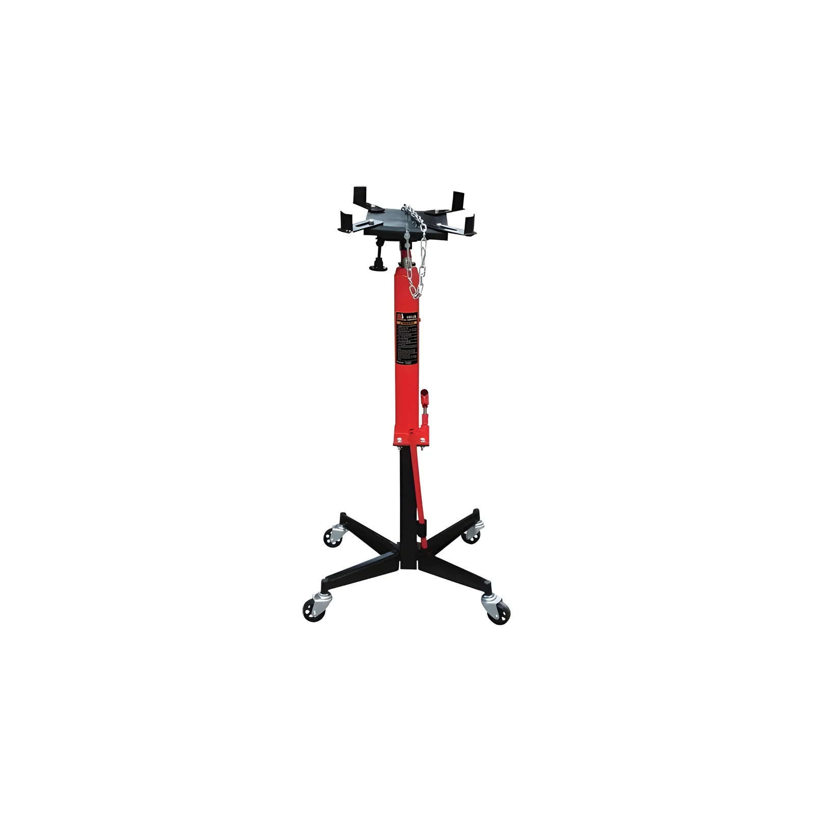Cric à transmission 0.5 tonne compact Rodac