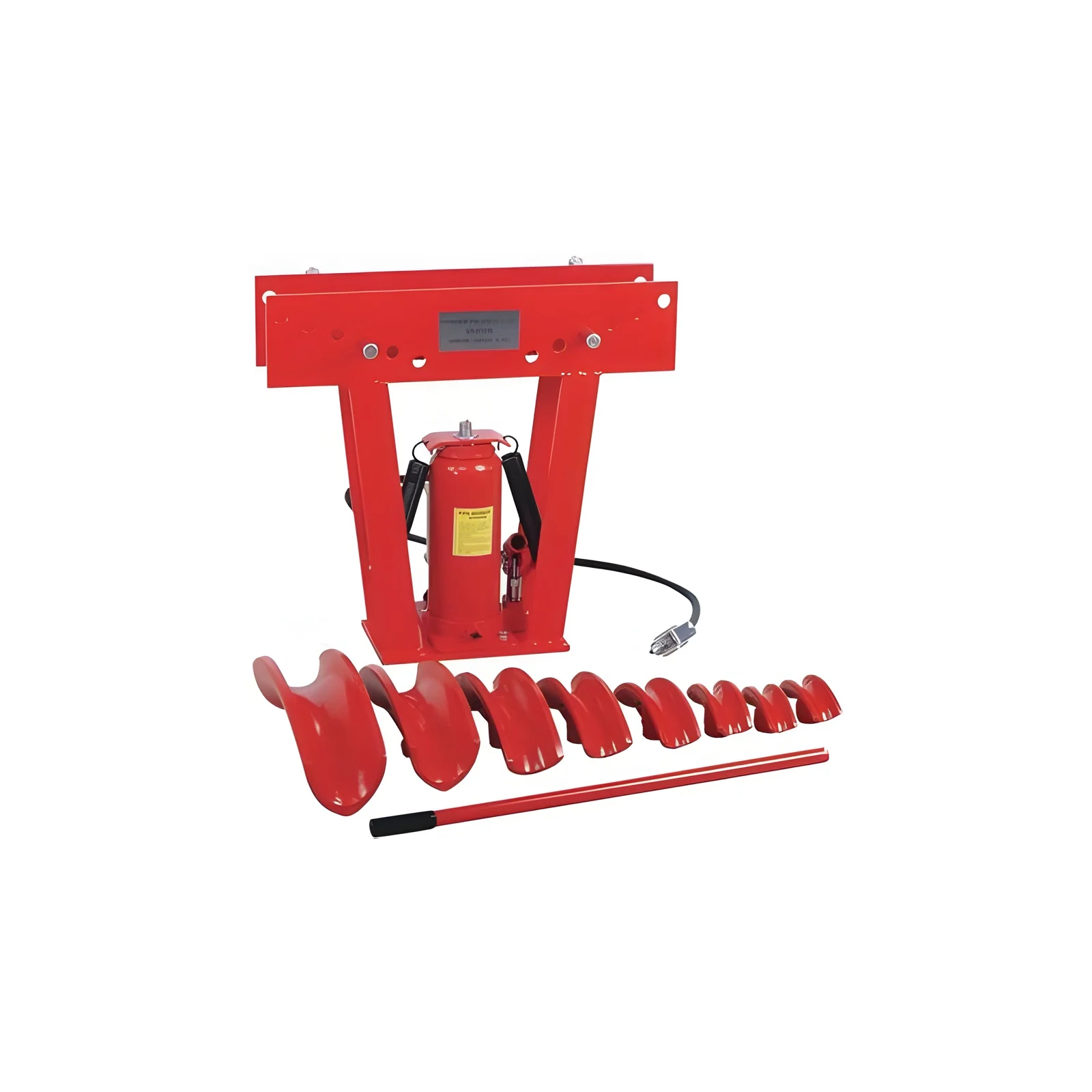 Rodac T60012 hydraulic bender 12 Tons up to 2"