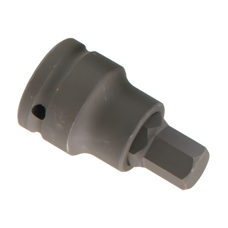 Genius 822+2922  Hex impact bit socket 22mm x 50mm x 1" Dr.