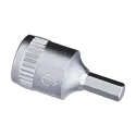 Genius 272806 SAE Hex Chrome Socket 3/16" x 1/4" Dr.