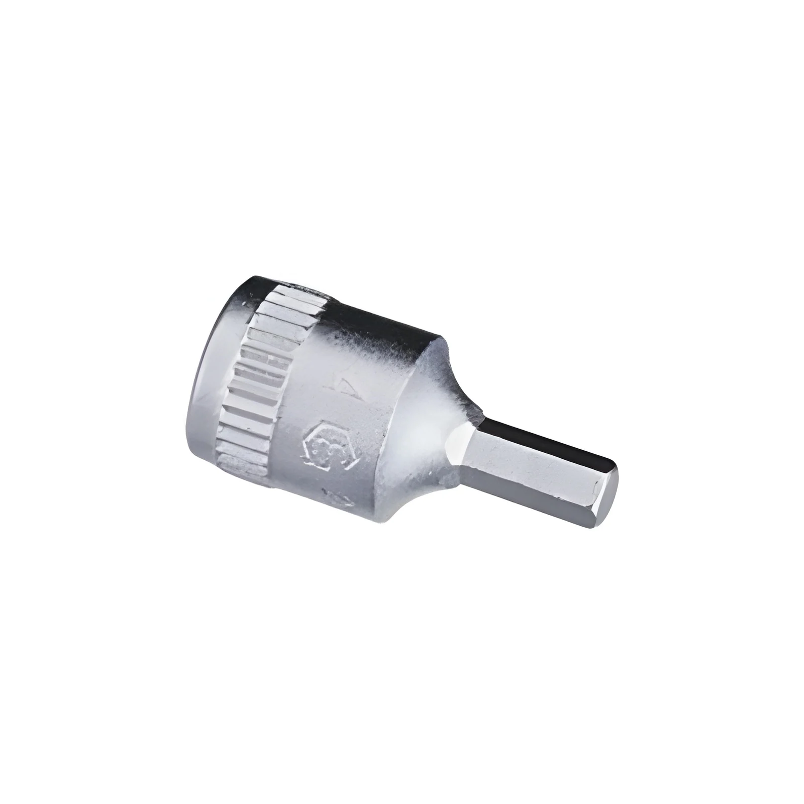 Genius 272806 SAE Hex Chrome Socket 3/16" x 1/4" Dr.