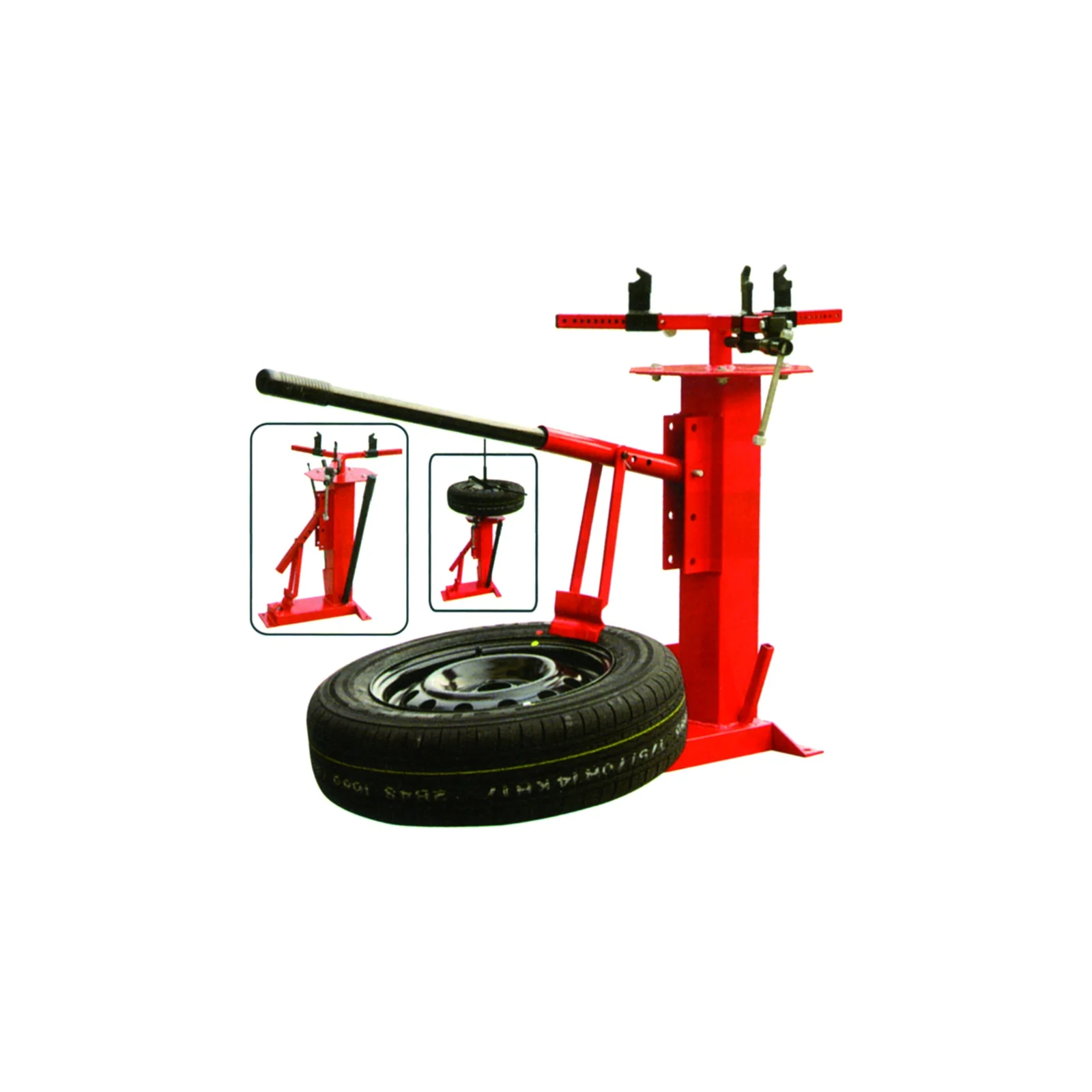 Machine portative à monter et démonter les pneus  Rodac