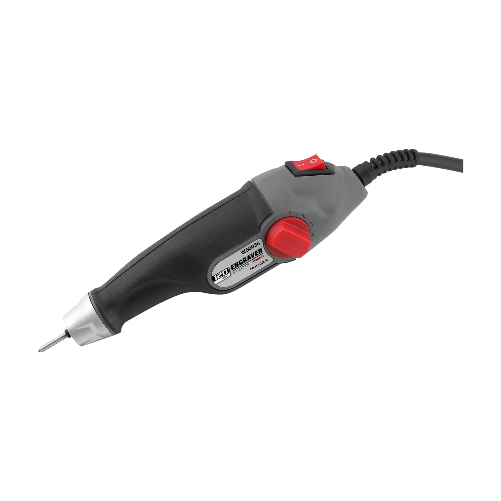 Graveur avec cordon électrique 6' 120V 0.2A Performance Tool W50036