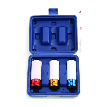 Ensemble de douilles à chocs profondes à paroi mince pour roues 1/2" x 17-19-21mm (3 pièces) RTX RTX171921
