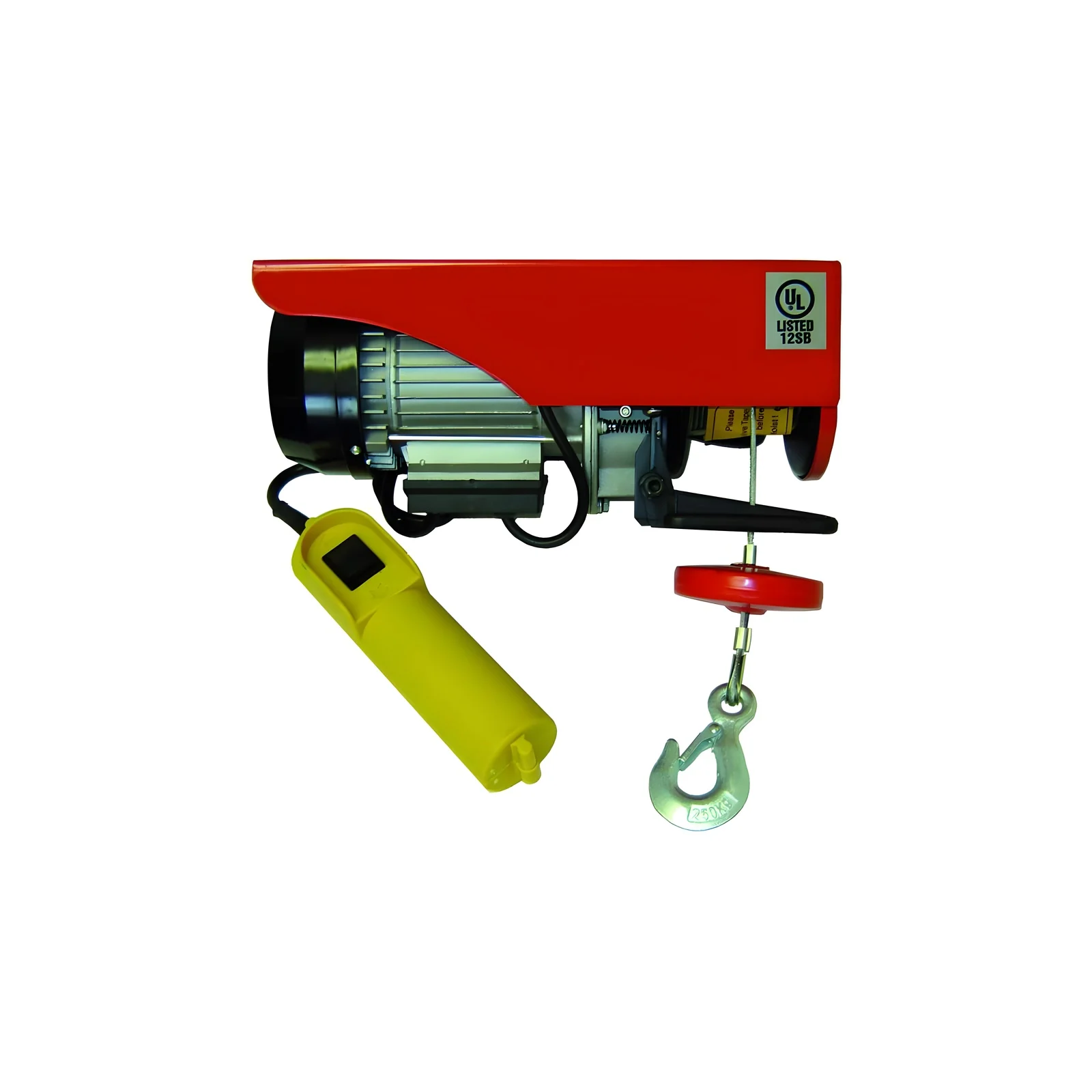 Rodac 110V Electric Hoist 440/880 lb
