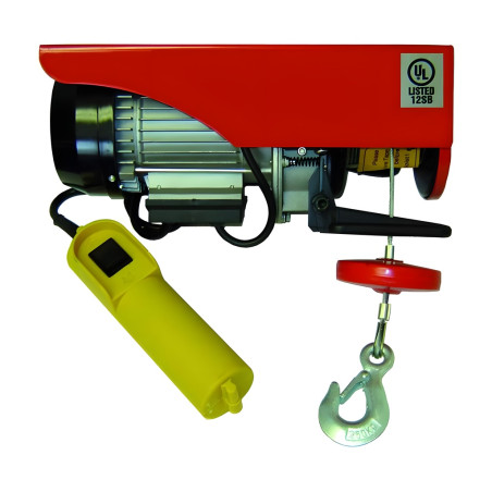 Palan électrique 110V 440/880 lb Rodac