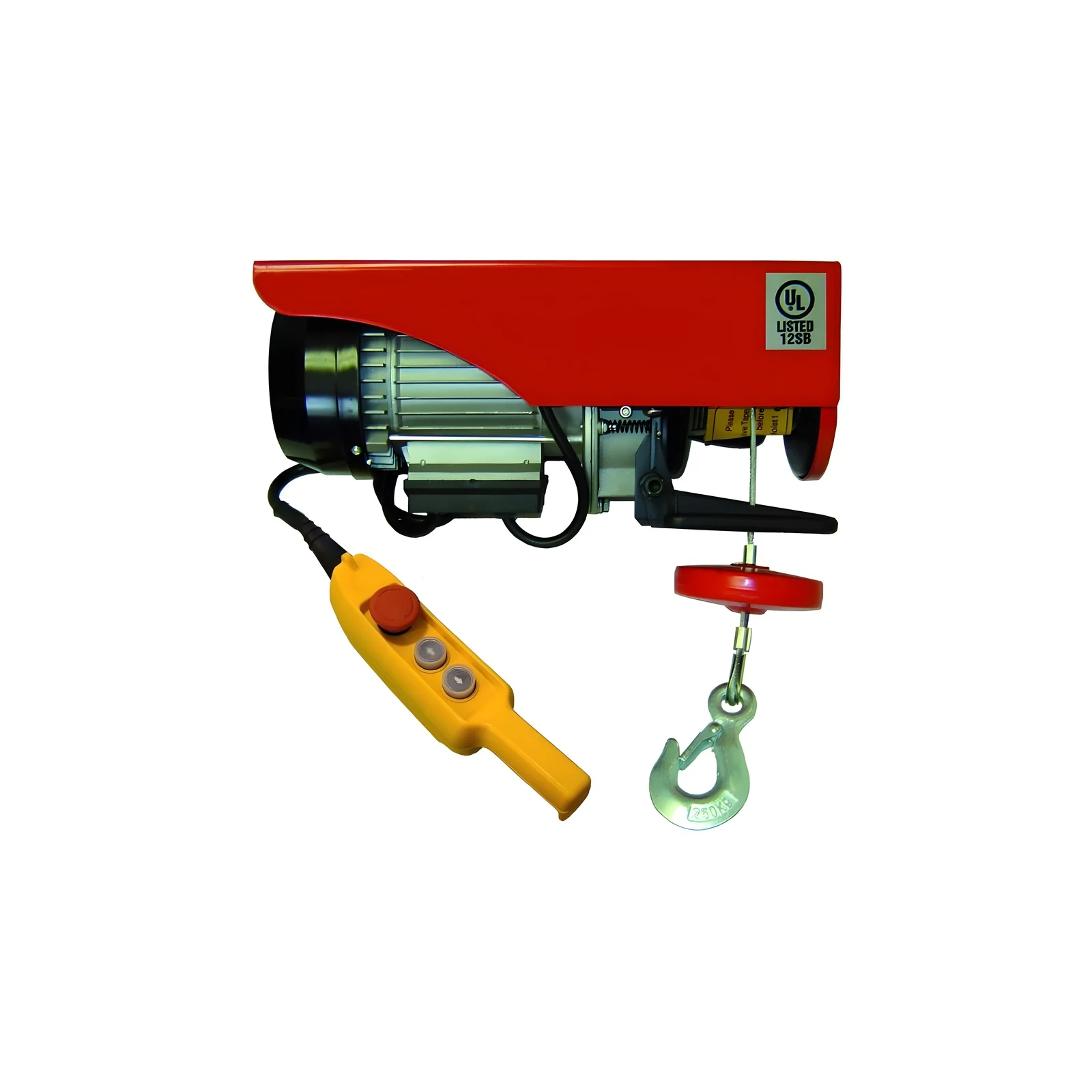 Rodac HR1000 electric Hoist 110V 1,000/2,000 lb