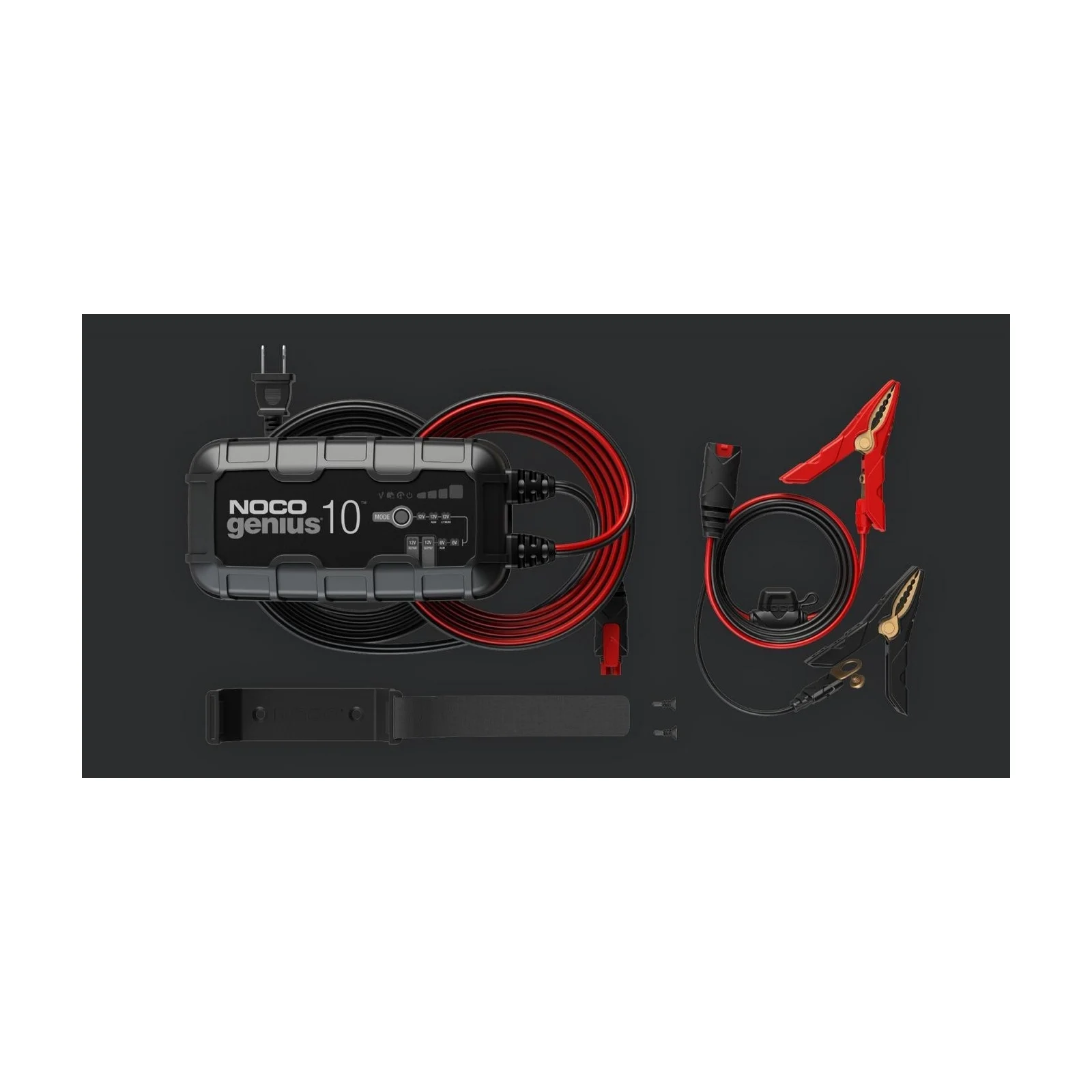 Chargeur de batterie 10A 150W Noco GENIUS10