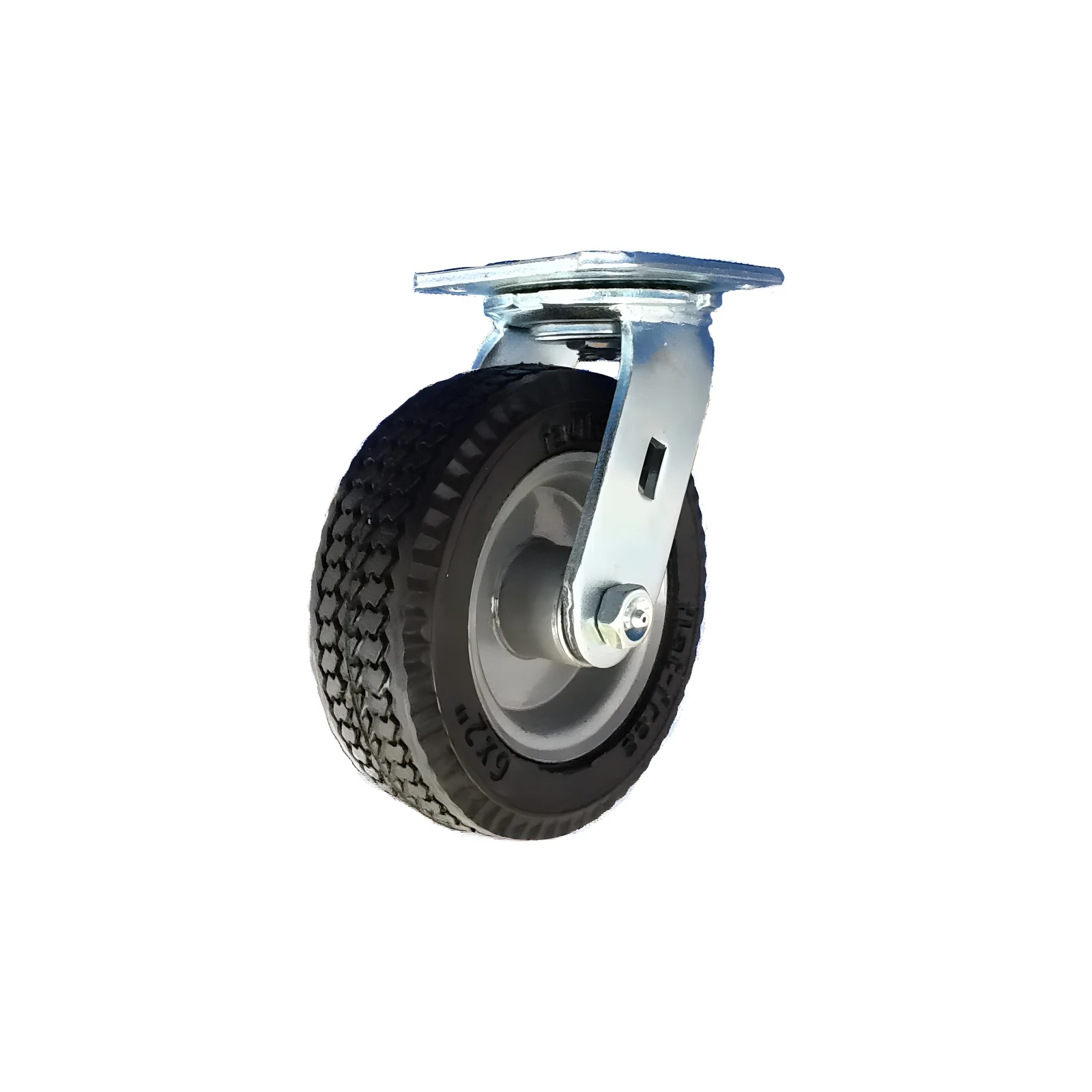 Roue pneumatique pivotante usage intensif 10'' Rodac SCP10G