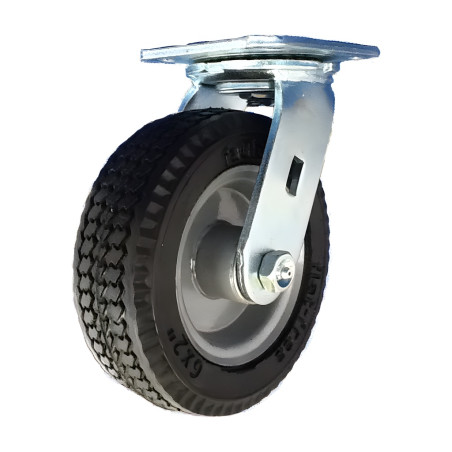 Roue pneumatique pivotante usage intensif 10'' Rodac SCP10G