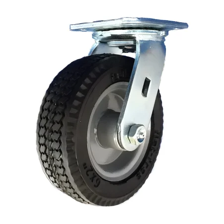 Roue pneumatique pivotante usage intensif 10'' Rodac SCP10G
