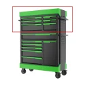 Rodac BCD-420061S Green and black 6 drawer tool cabinet 42" x 18" x 20"