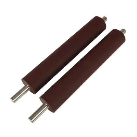 Rouleaux (2) de remplacement en caoutchouc pour essoreuse à chamois FORGEX FT004