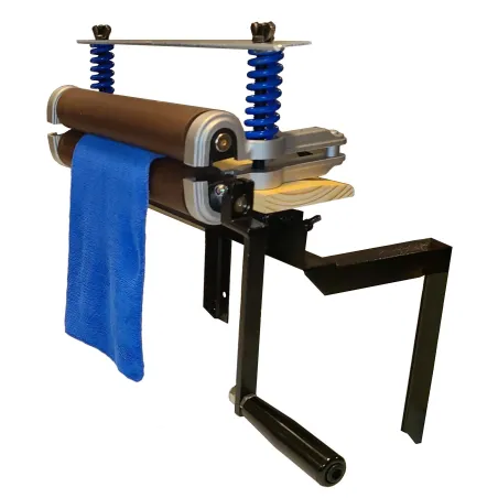 FORGEX FT004 hand-operated chamois & shammy wringer with wall mount — 11-inch rollers