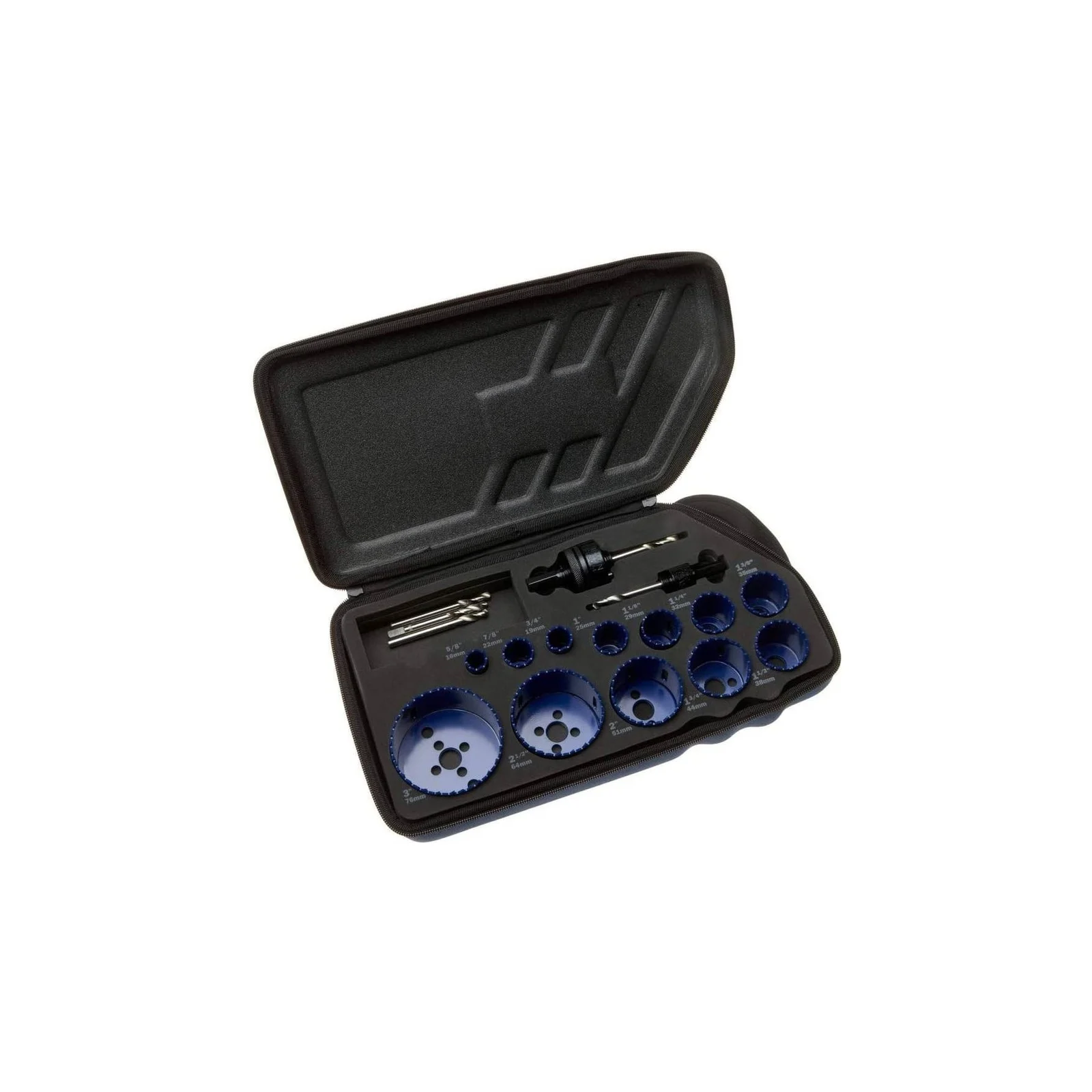 Irwin 3073004 bi-metal hole saw set