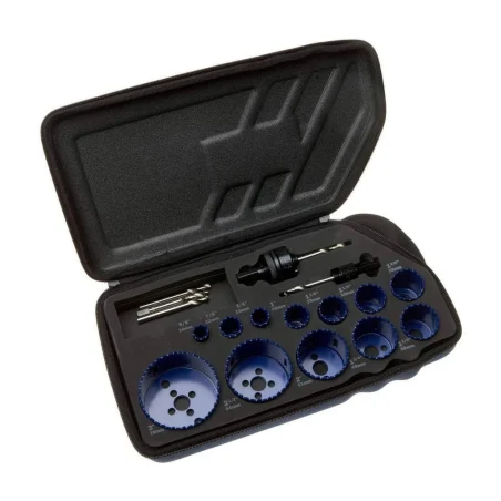 Irwin 3073004 bi-metal hole saw set