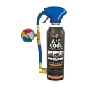 Emzone 45850 Cool refrigerants set for Easy-Fill A/C 284G 12A