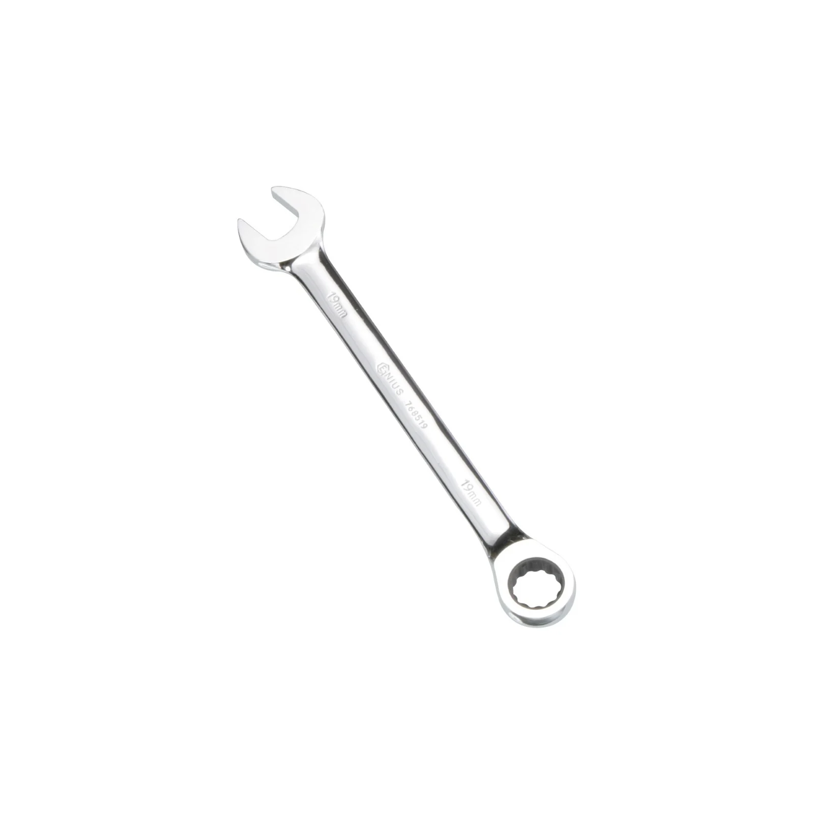 Genius 778532 SAE Combination Ratcheting Wrench 1"